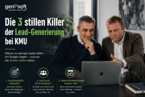 Die 3 stillen Killer der Lead-Generierung