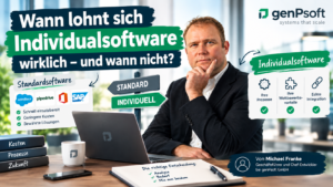 Sie stehen vor genau dieser Entscheidung? In einem kurzen, kostenlosen Analysegespräch schauen wir gemeinsam auf Ihren konkreten Fall.