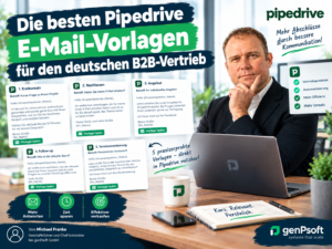 Pipedrive E-Mail-Vorlagen für B2B-Vertrieb