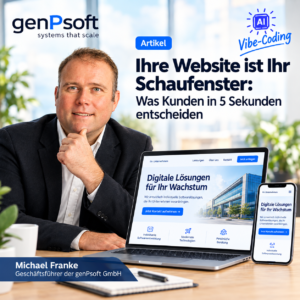 Ihre Website ist Ihr Schaufenster: Was Kunden in 5 Sekunden entscheiden
