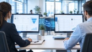 CRM ERP integration: customer, price and order data flowing automatically between a CRM and an SAP system
