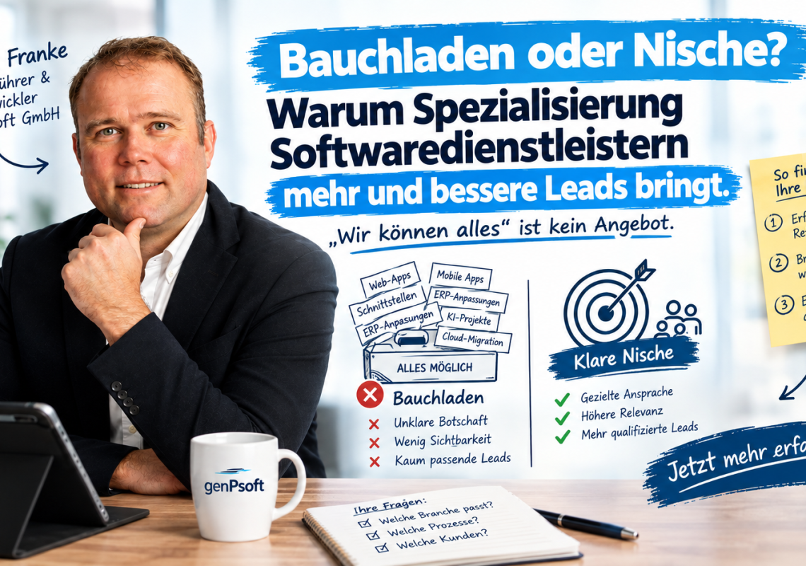 Bauchladen oder Nische Mehr qualifizierte Leads